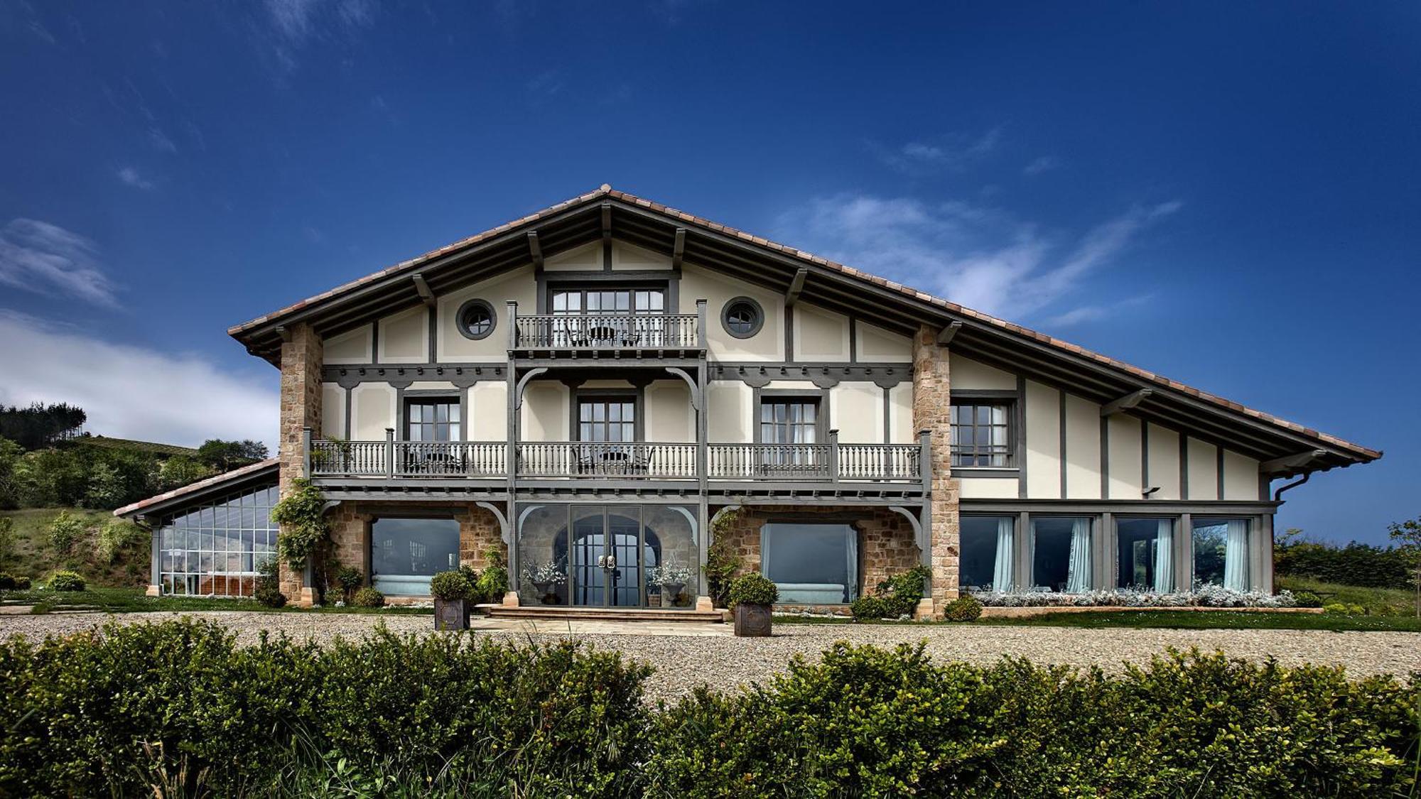 Hotel Iturregi Getaria Exterior photo